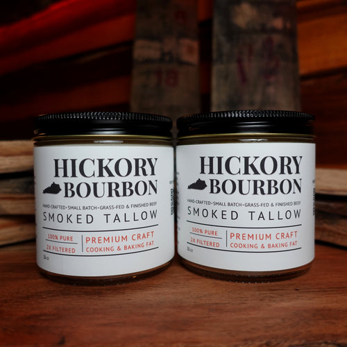 Hickory Bourbon Smoked Tallow 2-Pack