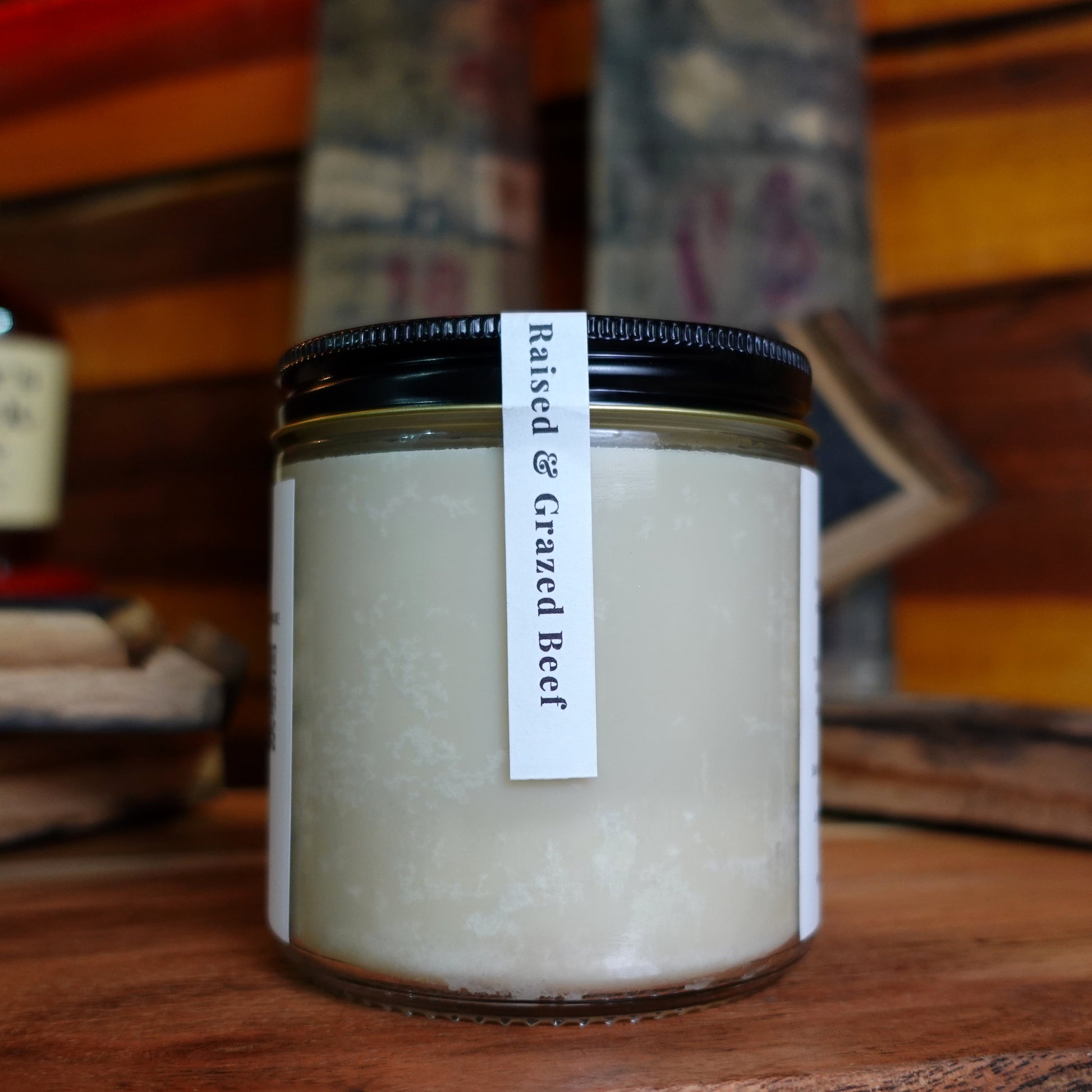 Kentucky Bourbon Smoked Beef Tallow