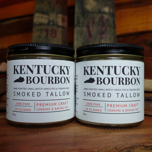 Kentucky Bourbon Smoked Tallow 2-Pack